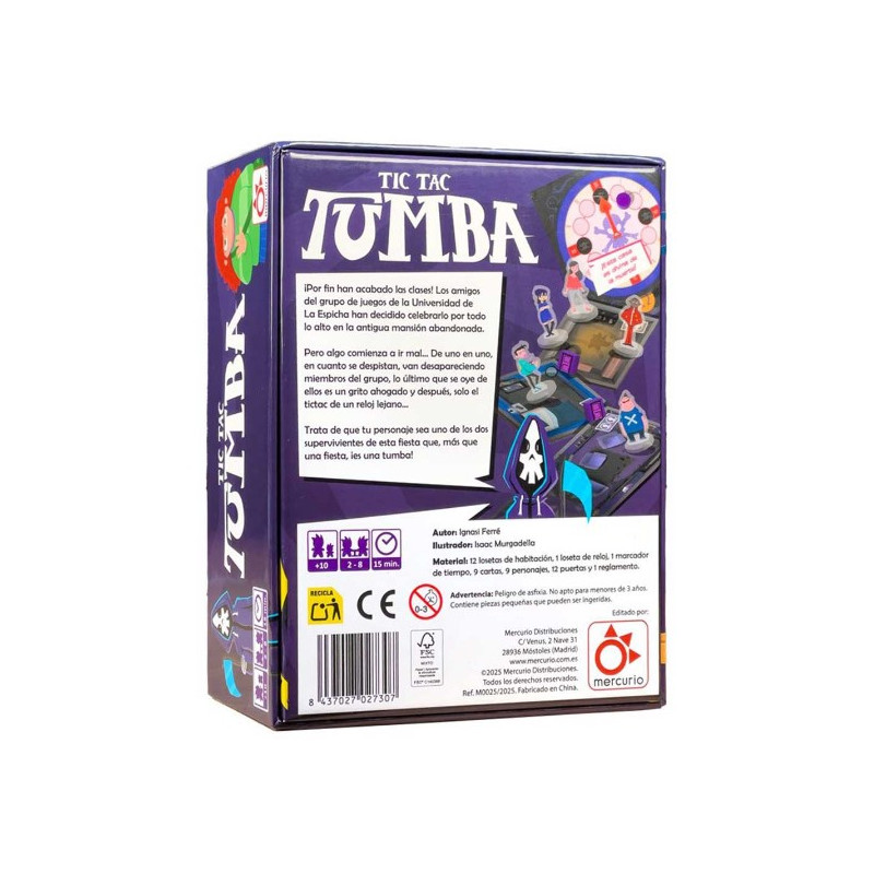 TIC TAC TUMBA